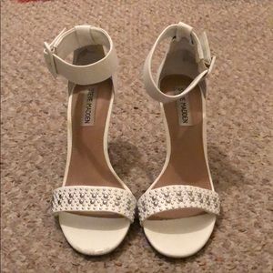 Steve Madden Two Strap Heels